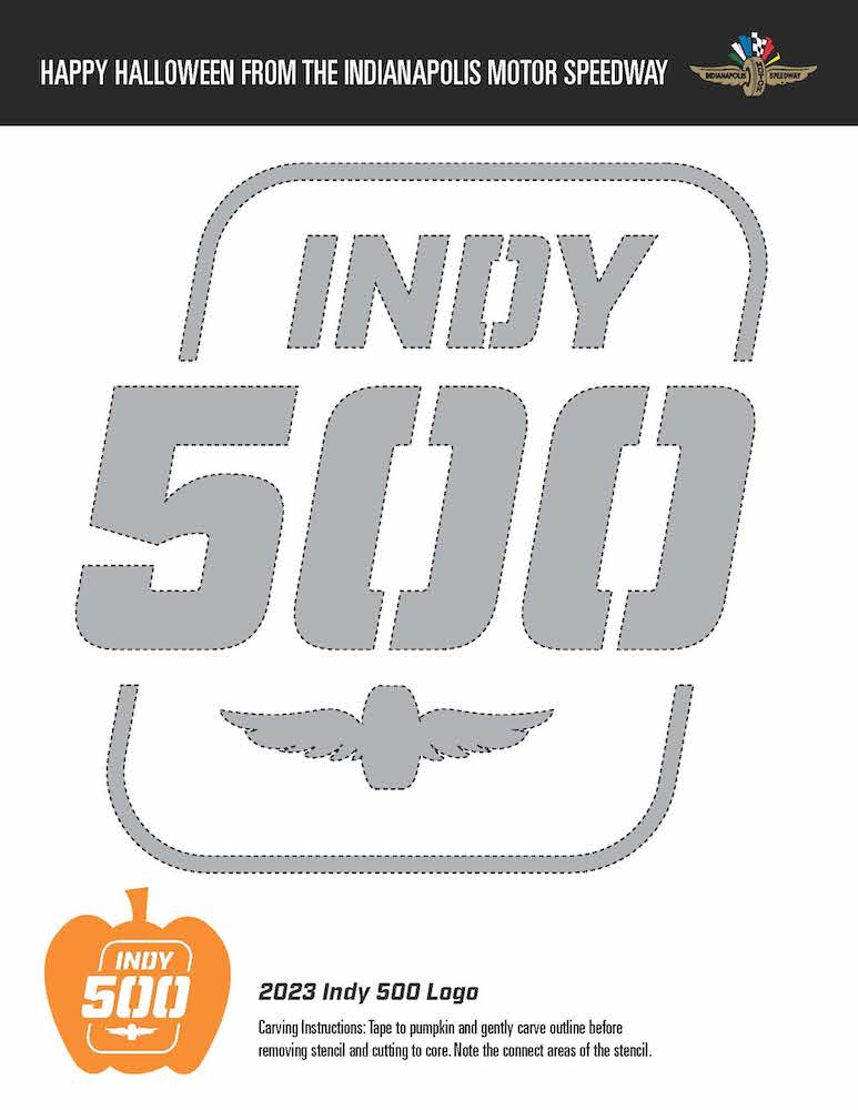 Indy 500 Pumpkin