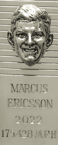 Marcus Ericsson Borg Face