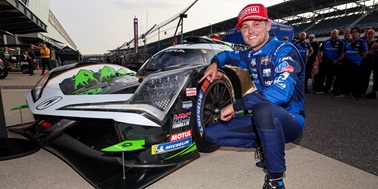 Blomqvist, Acura Win Second Straight IMSA Indy Pole