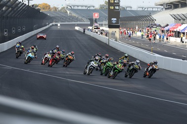 MotoAmerica Superbikes at the Brickyard - Saturday, October 10, 2020