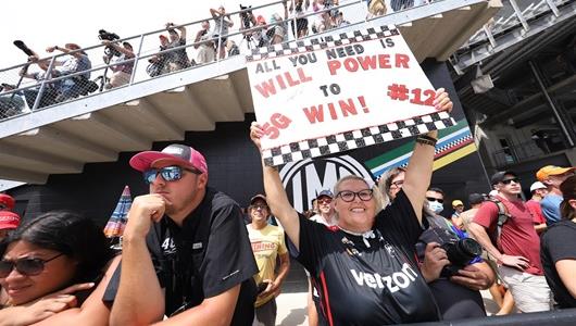 Will Power fans - Big Machine Spiked Coolers Grand Prix