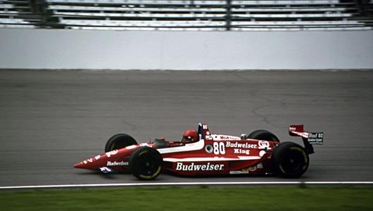 Al Unser raced his final Indianapolis 500 for King Racing in 1993.