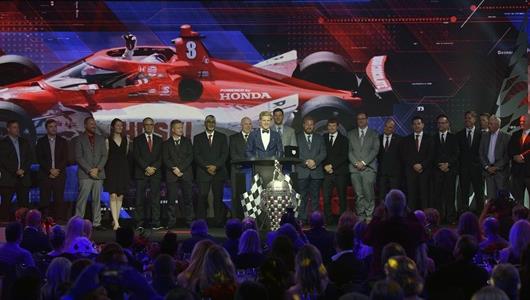 Marcus Ericsson with Chip Ganassi Racing - 106th Indianapolis 500 Victory Celebration - By: Walt Kuhn