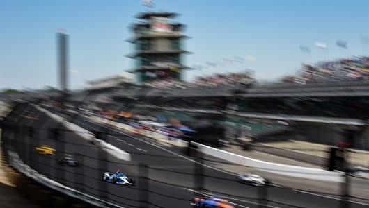 Sage Karam - Indianapolis 500 Practice - By: James Black