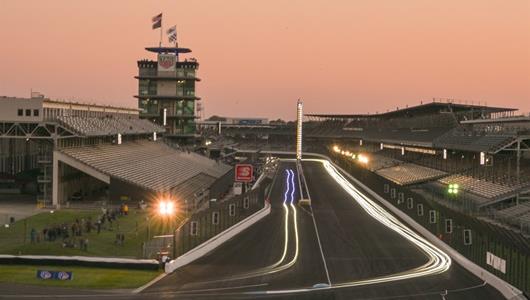 Track activity for the 2022 Indianapolis 8 Hour