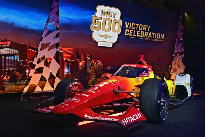 Indianapolis 500 Victory Celebration - Monday, May 29, 2023