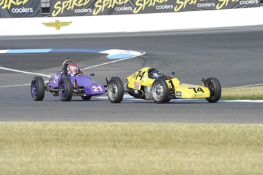 Brickyard Vintage Racing Invitational - Saturday, June 17, 2023