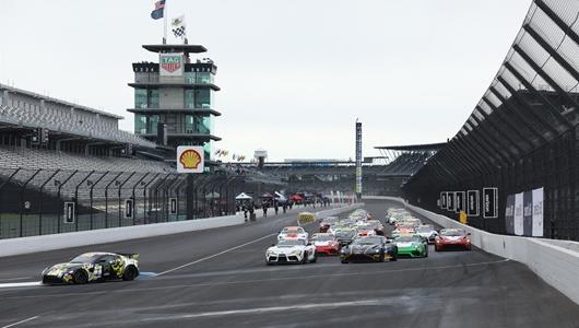 GT America - Indianapolis 8 Hour - By: Matt Fraver