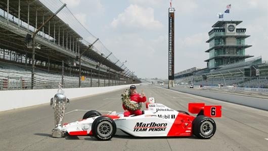 Gil de Ferran - 2003 Indianapolis 500 Champion