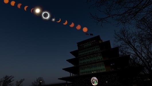 2024 Total Solar Eclipse Sponsored By Purdue University - By: Joe Skibinski