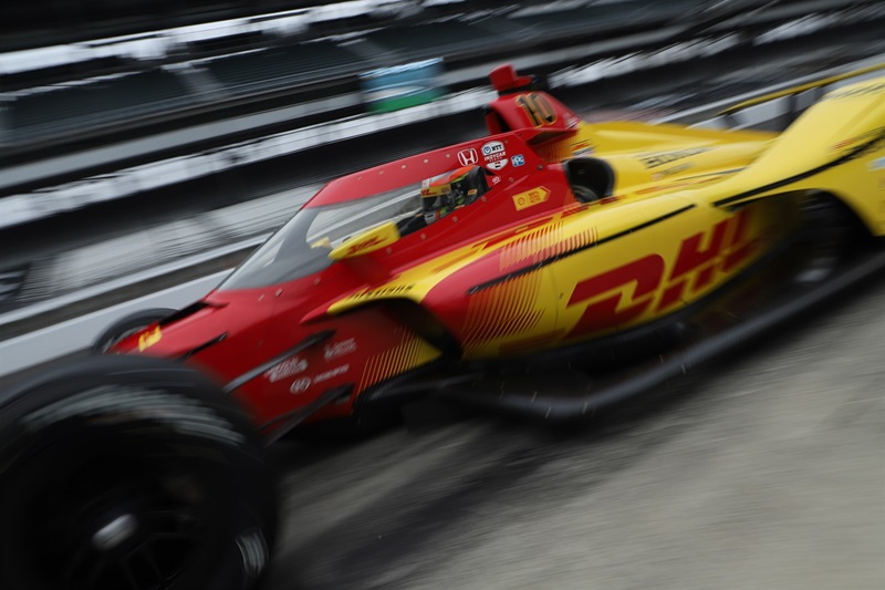 Indianapolis 500 Open Test - Wednesday, April 10, 2024