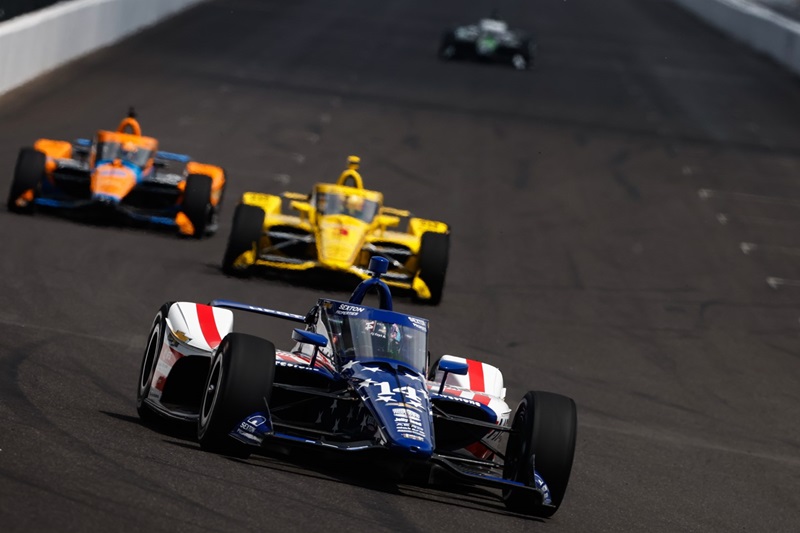 Indianapolis 500 Practice - Thursday, May 16, 2024