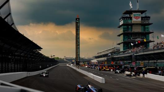 Graham Rahal - Indianapolis 500 Practice - By: Joe Skibinski