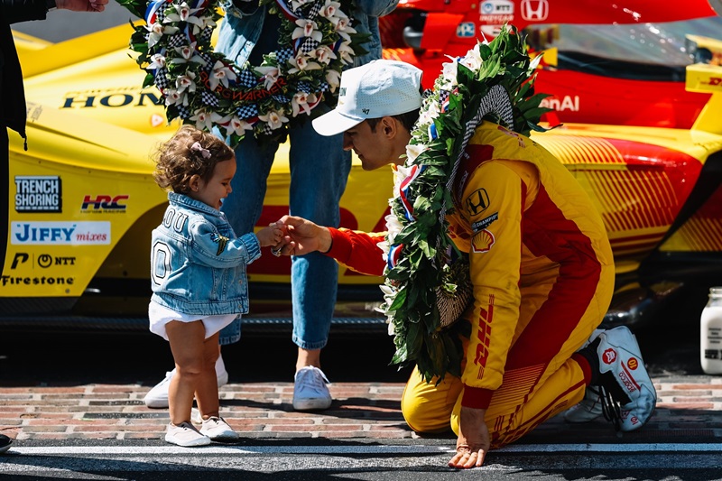 109th Running of the Indianapolis 500 Day After Photoshoot - Monday, May 26, 2025