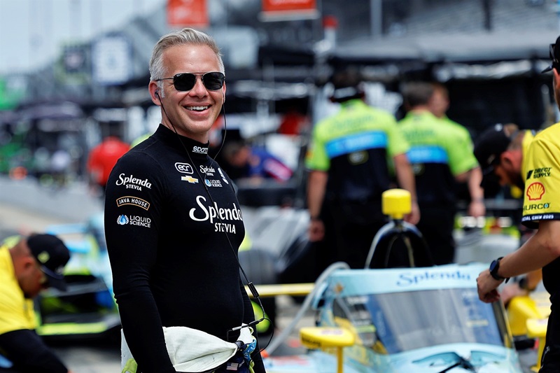 Indianapolis 500 Practice - Wednesday, May 14, 2025