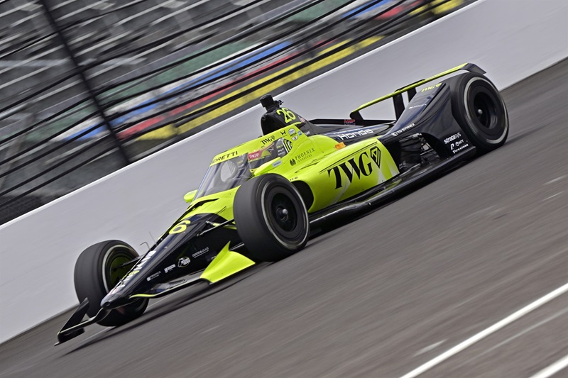 Indianapolis 500 Open Test - Tuesday, April 28, 2026