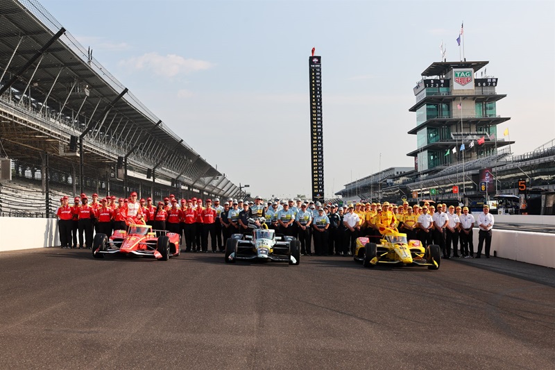 Indianapolis 500 Front Row Photoshoot - Monday, May 18, 2026