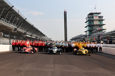 Indianapolis 500 Front Row Photoshoot - Monday, May 18, 2026