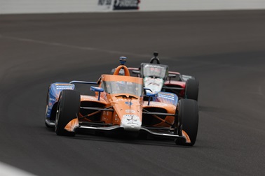 Indianapolis 500 Practice - Monday, May 18, 2026