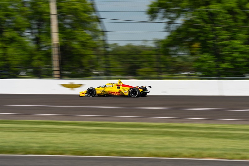 Indianapolis 500 Practice - Tuesday, May 12, 2026