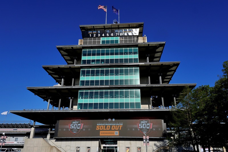 Indianapolis 500 Practice - Wednesday, May 13, 2026