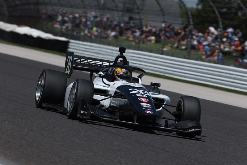 INDY NXT by Firestone - Indianapolis Grand Prix - Saturday, May 9, 2026