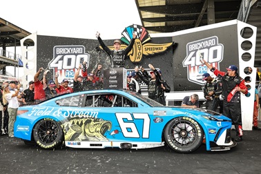 Brickyard 400 Presented by PPG - Sunday, July 26, 2026