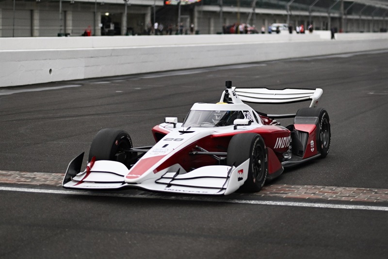 INDYCAR, IR-28 Testing - Saturday, August 1, 2026