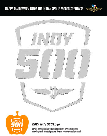 2024 Indy 500 Logo Template