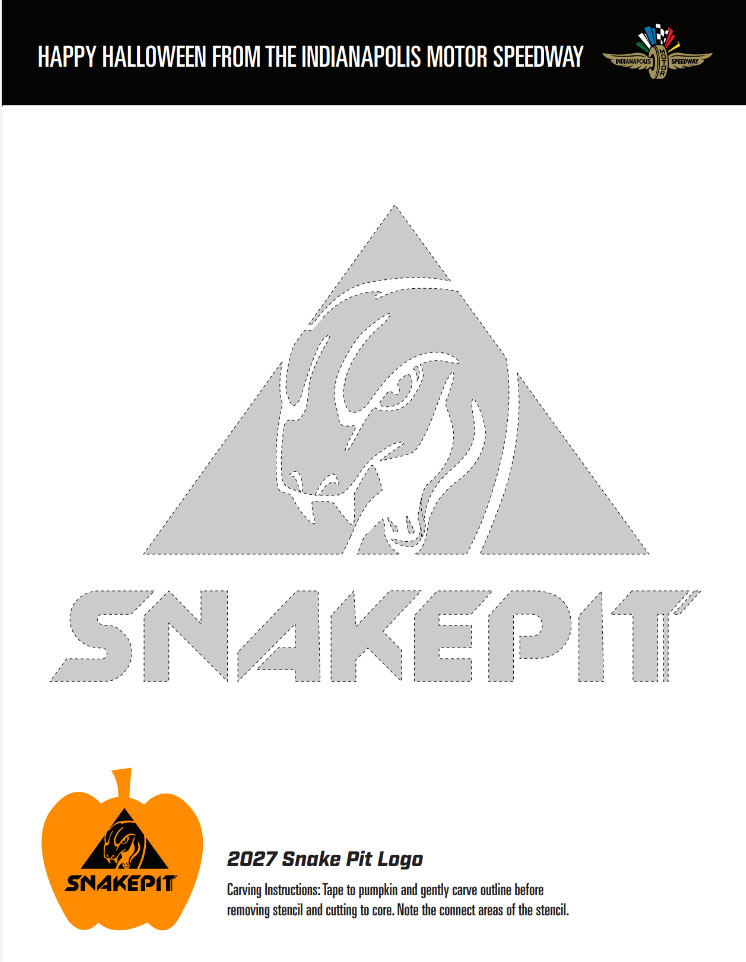 2027 Snake Pit Logo Template