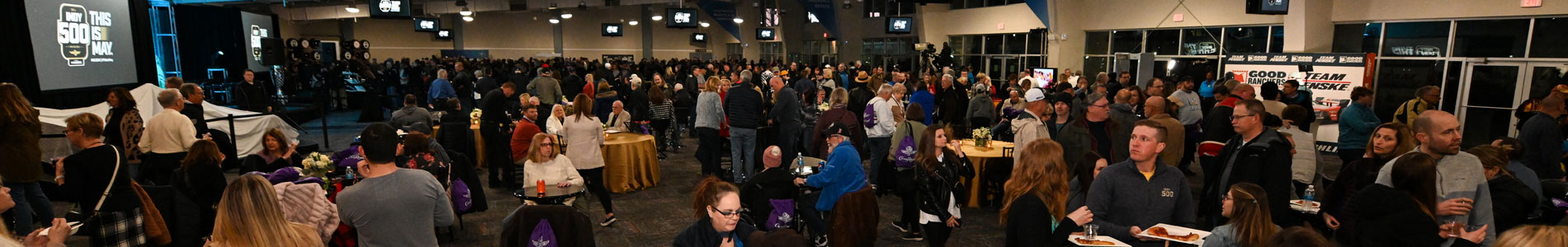 Fans enjoy the 2023 100 Days Out Party
