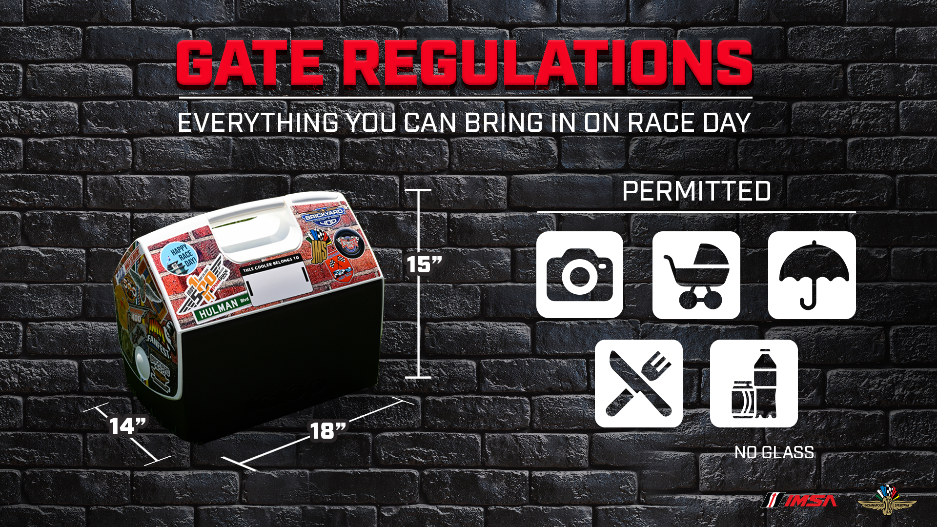 Gate Regulations