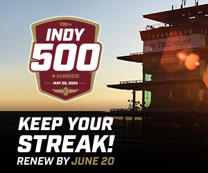 2024 Indy 500 Renew