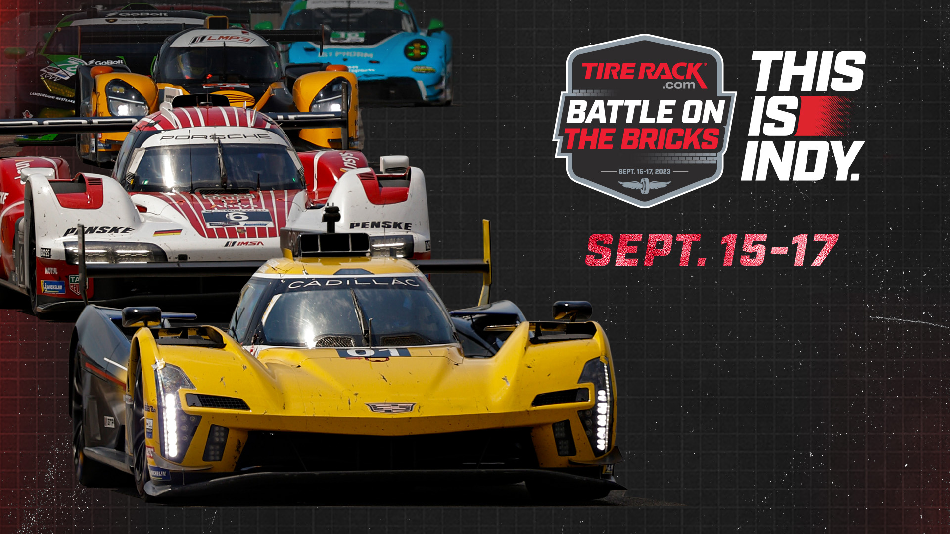 IMSA Battle on the Bricks