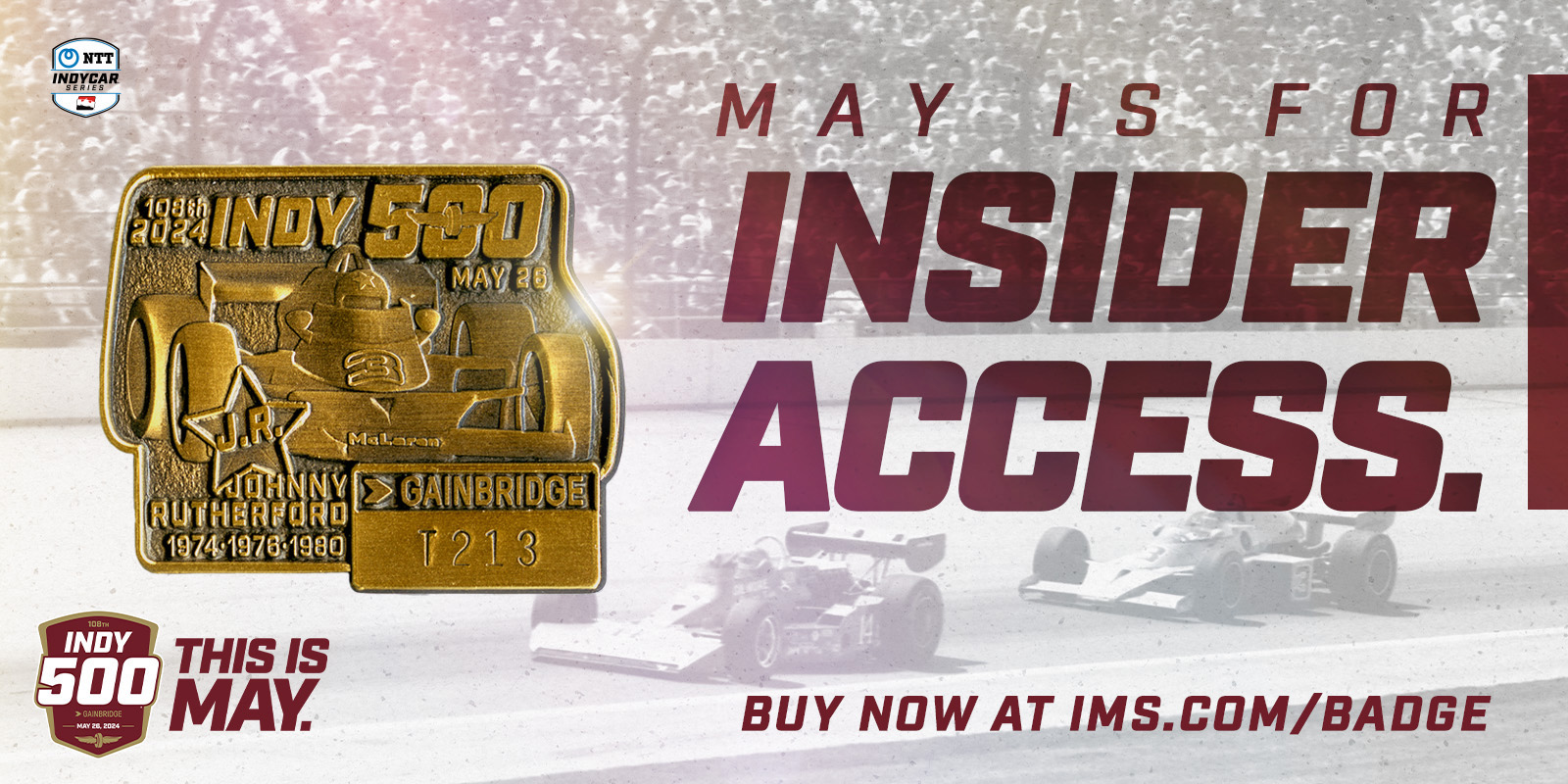 May is for Insider Access