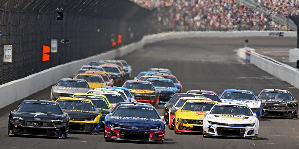 Brickyard 400 presented by PPG action