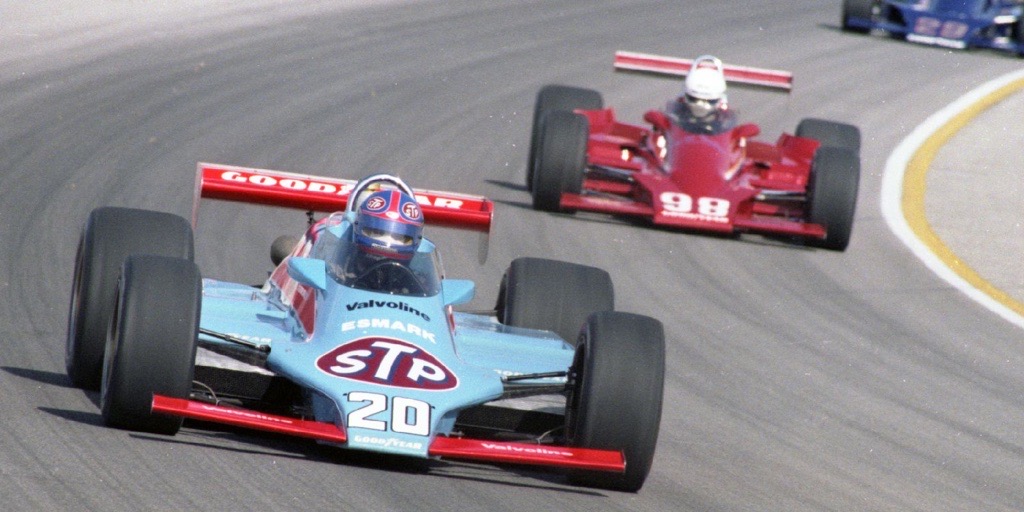 1980s Indy 500 action