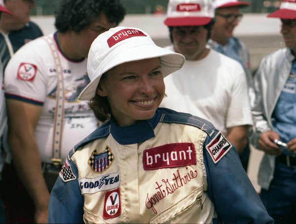 Indy 500 Pioneer Guthrie Thrilled By 2010 Women&#39;s Movement