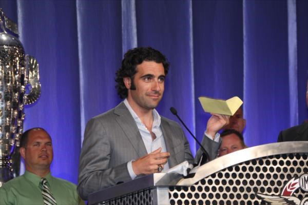Franchitti Earns $2.75 Million For Win; De Silvestro Chase Rookie Of The Year