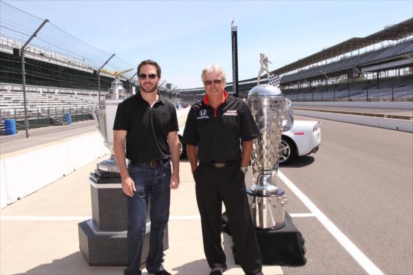Johnson Hopes To Join Idol Mears As Four-Time Winner At IMS