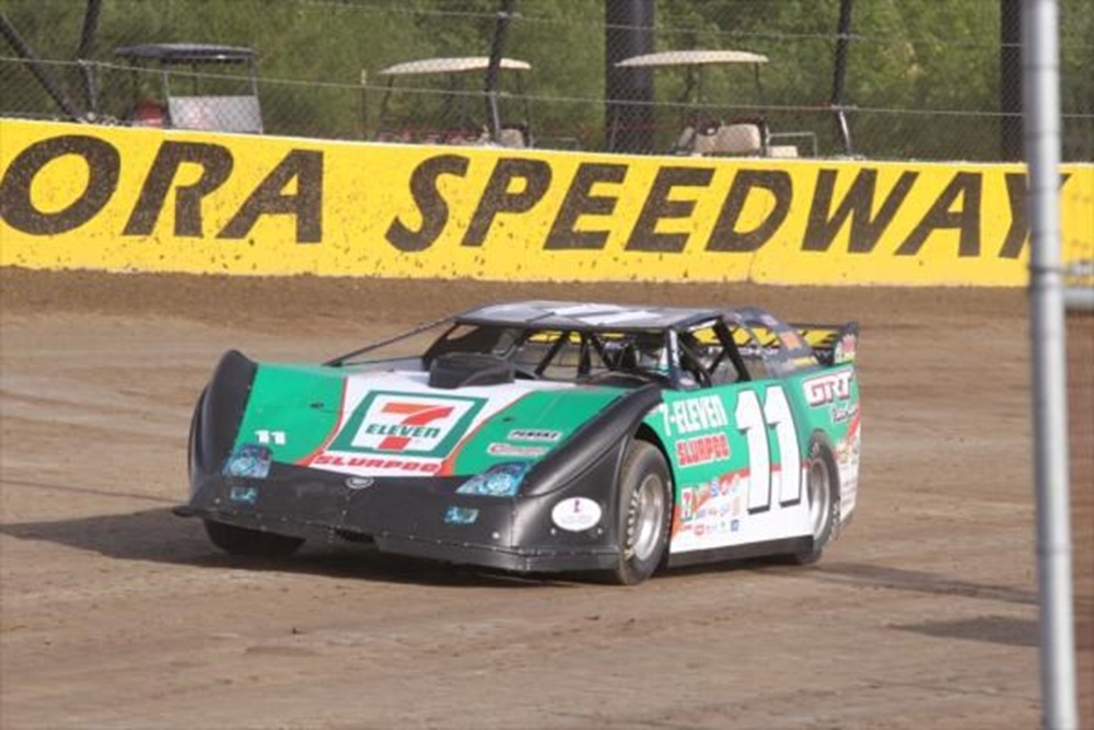 Kanaan Has &#39;Crazy&#39; Time Racing On Dirt In Prelude