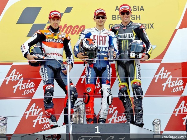 American Rookie Spies Stands On First MotoGP Podium At Silverstone