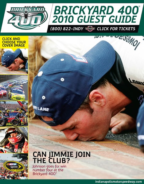 Free Digital Brickyard 400 Guest Guide Available Now For Fans