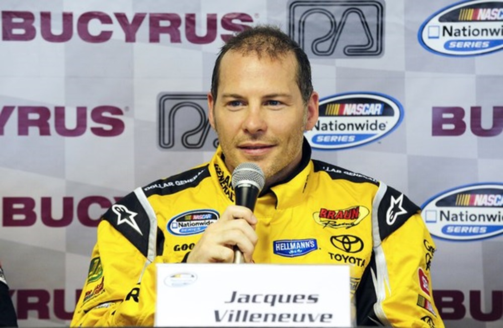1995 Indy 500 Winner Villeneuve To Make Brickyard 400 Debut
