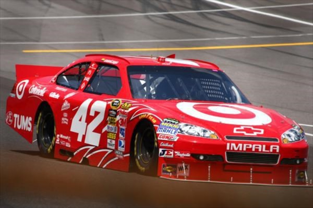 Montoya Eyes Brickyard Pole After Dominating Practice