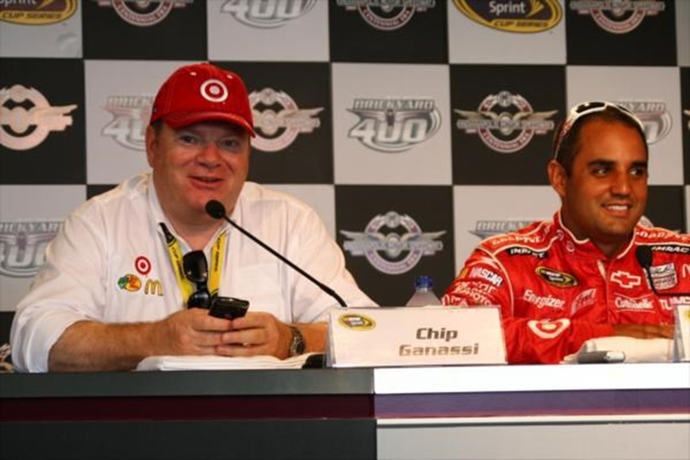 A Conversation With ... Juan Pablo Montoya &amp; Chip Ganassi