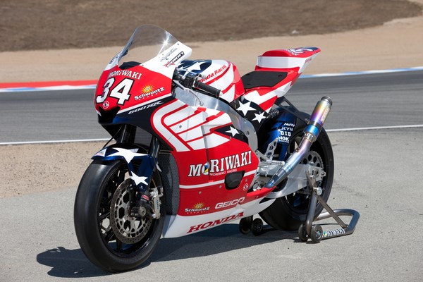 Team Honda/Moriwaki Moto2 Entry At Indy To Carry Schwantz's Famous 34