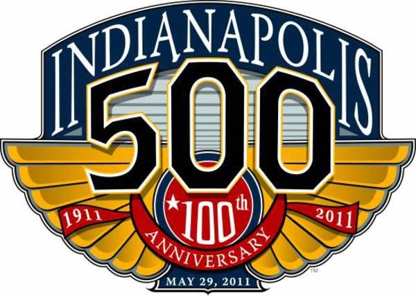 Rich, Vibrant 2011 '500' Logo Celebrates 100 Years Of Indy History