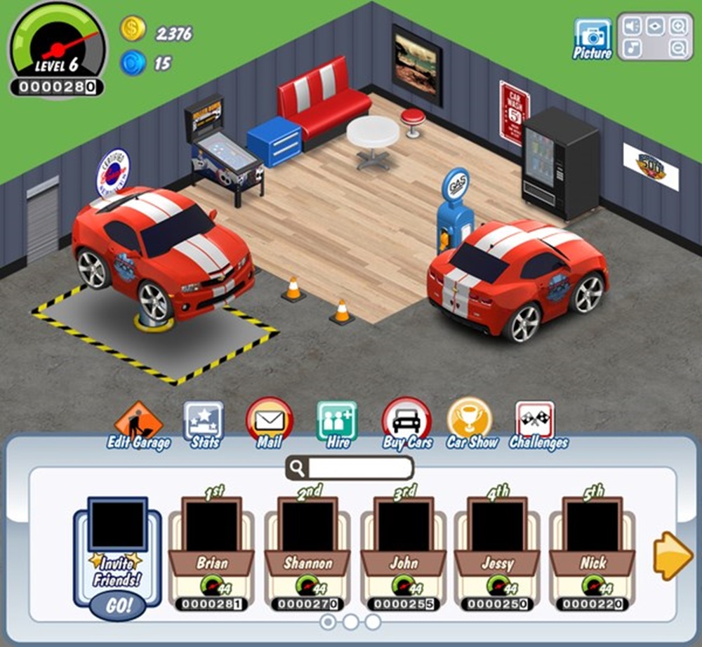 IMS Cars Featured In Facebook Game &#39;Car Town&#39;