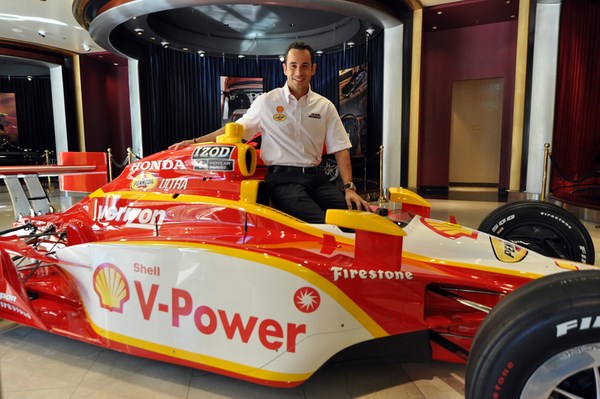 Shell, Pennzoil To Sponsor Helio's Car In 2011 Indianapolis 500